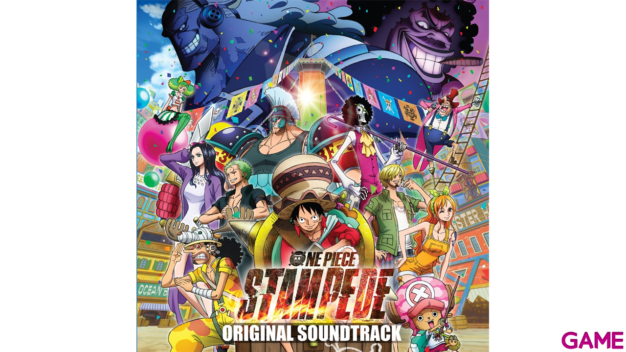 Vinilo One Piece Stampede Original Soundtrack-0