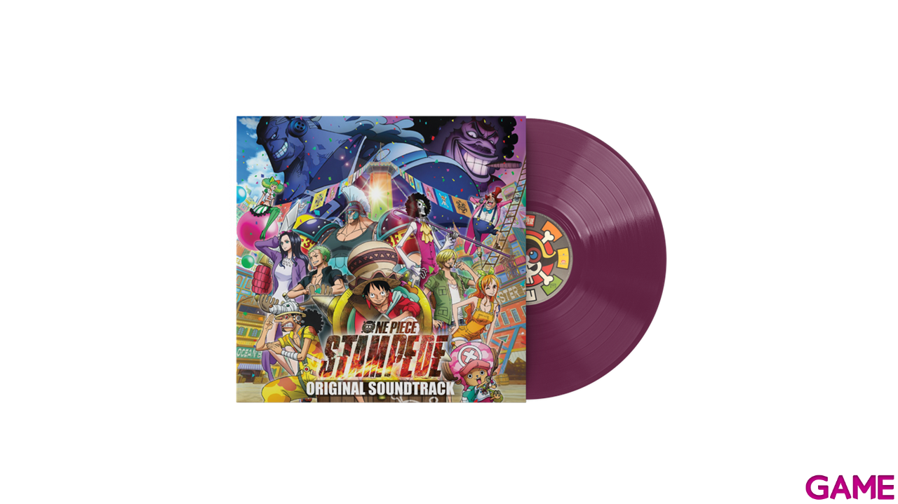 Vinilo One Piece Stampede Original Soundtrack-1