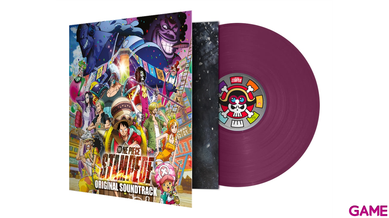 Vinilo One Piece Stampede Original Soundtrack-2
