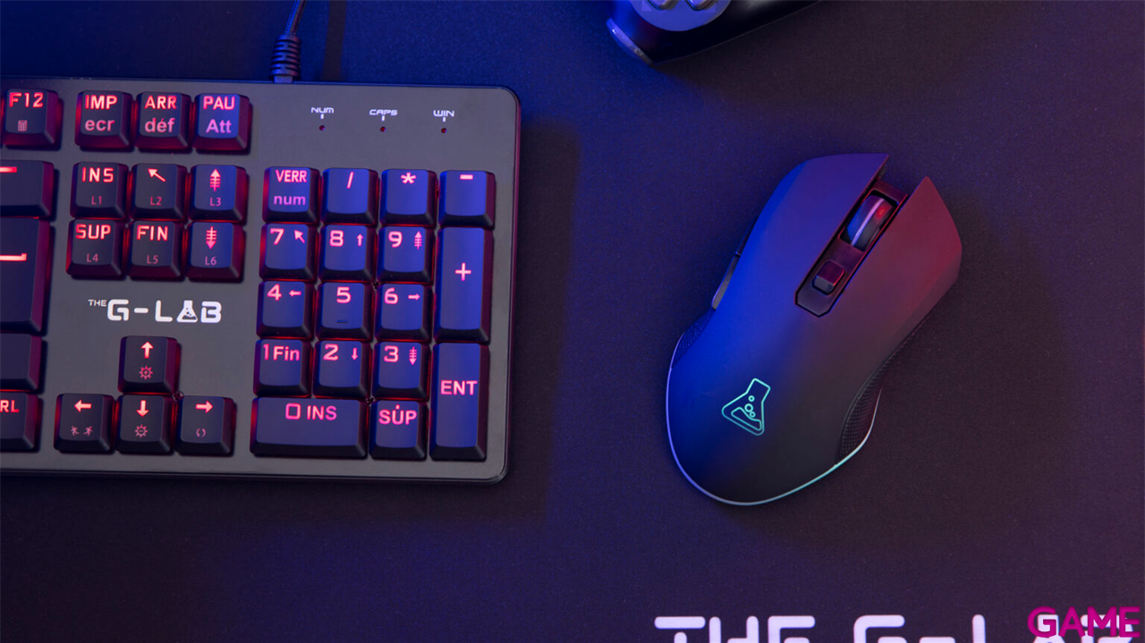 The G-Lab Kult Helium Wireless - Raton Gaming-0