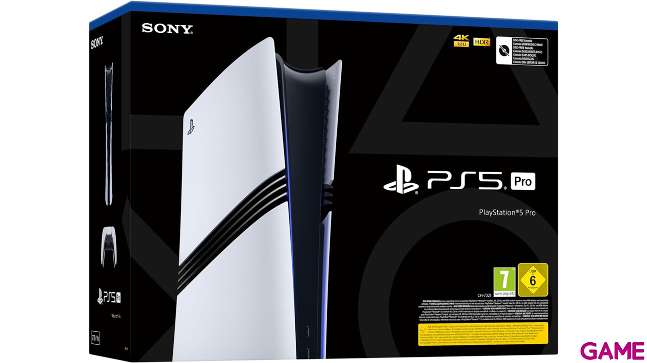 PlayStation 5 Modelo Pro-3