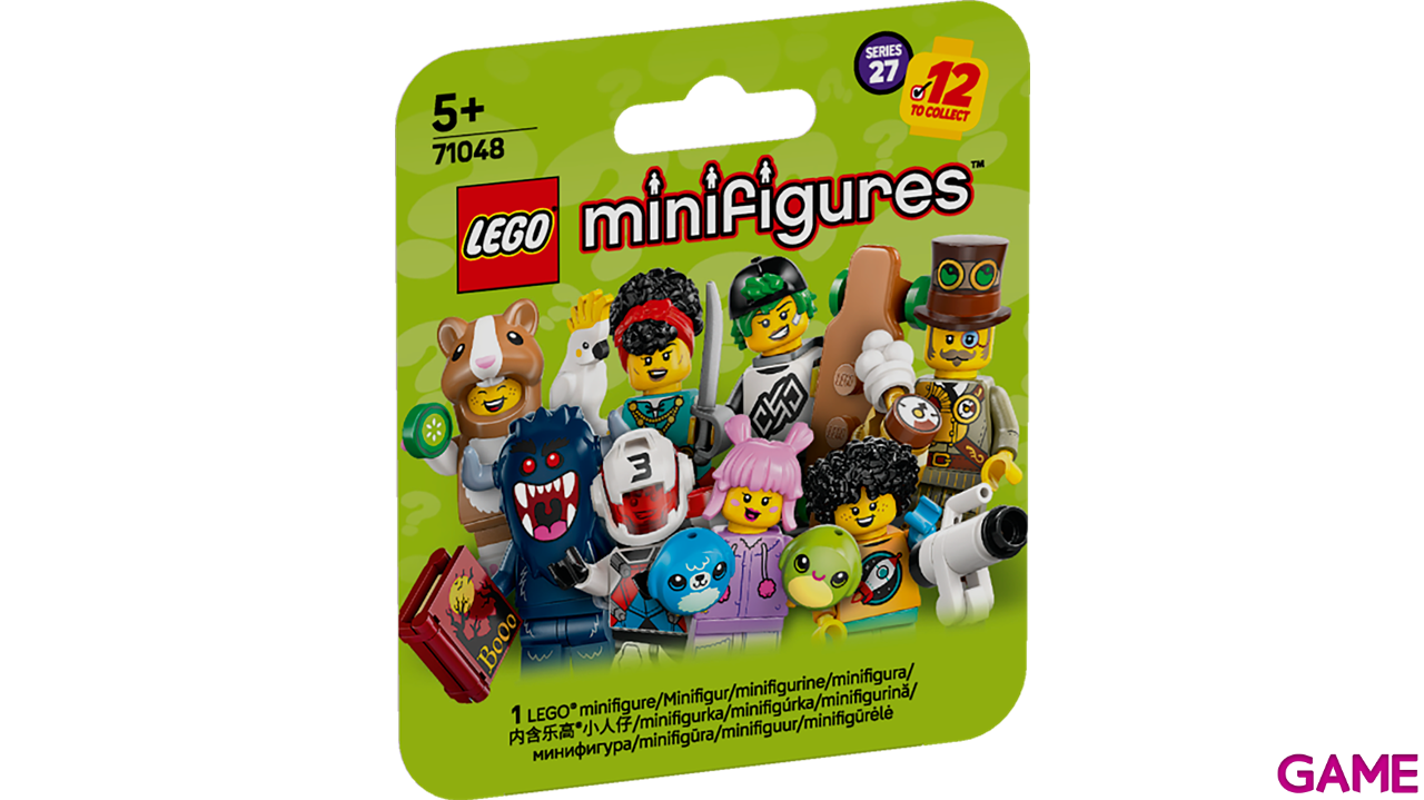 LEGO Minifigures Box - 27.ª Edición 71048-0