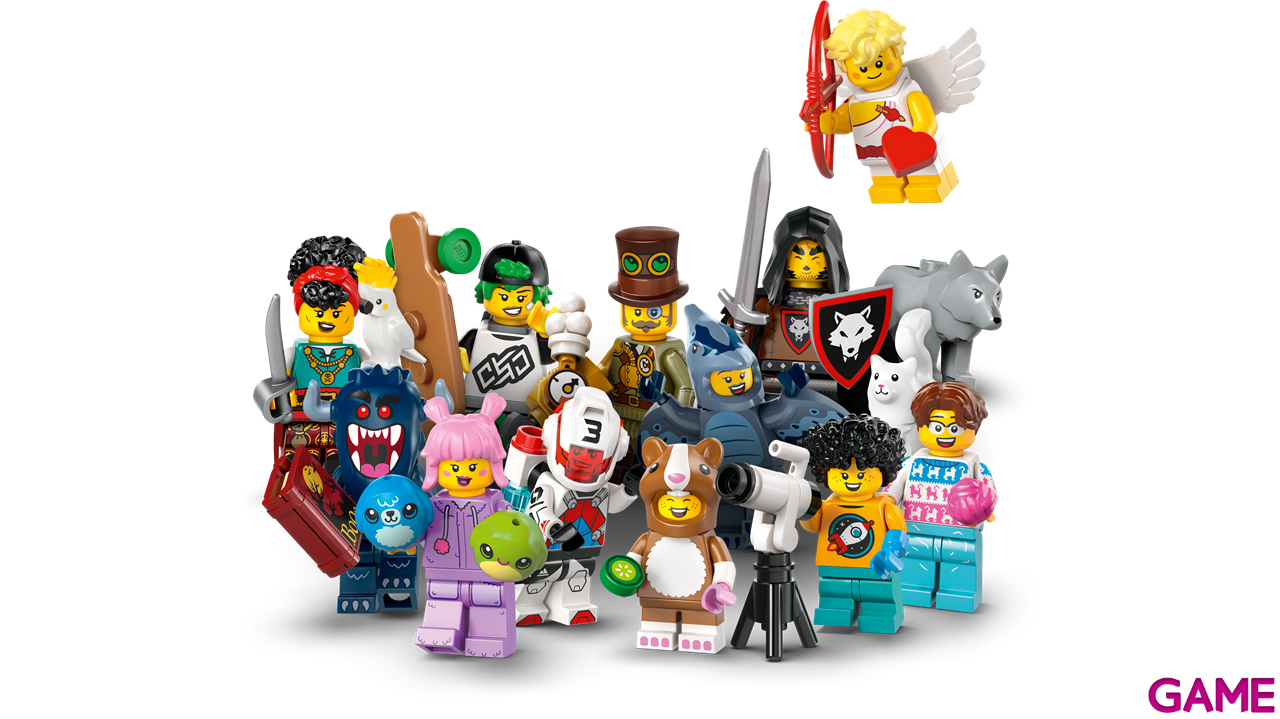 LEGO Minifigures Box - 27.ª Edición 71048-1