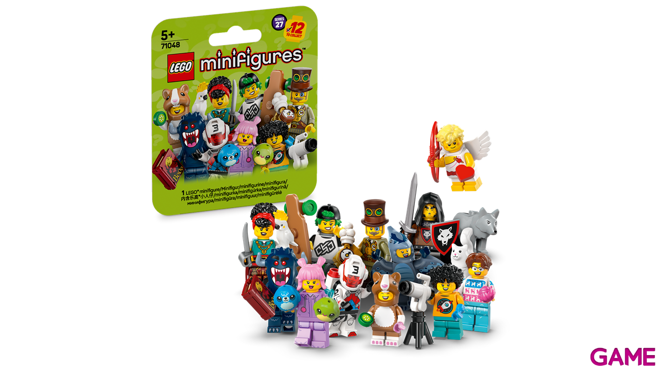 LEGO Minifigures Box - 27.ª Edición 71048-2