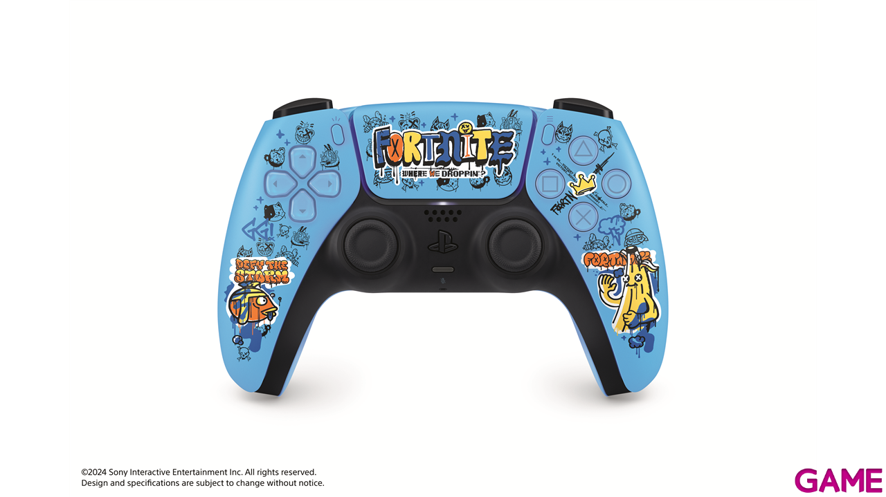 Mando Inalámbrico DualSense FORTNITE Limited Edition-0