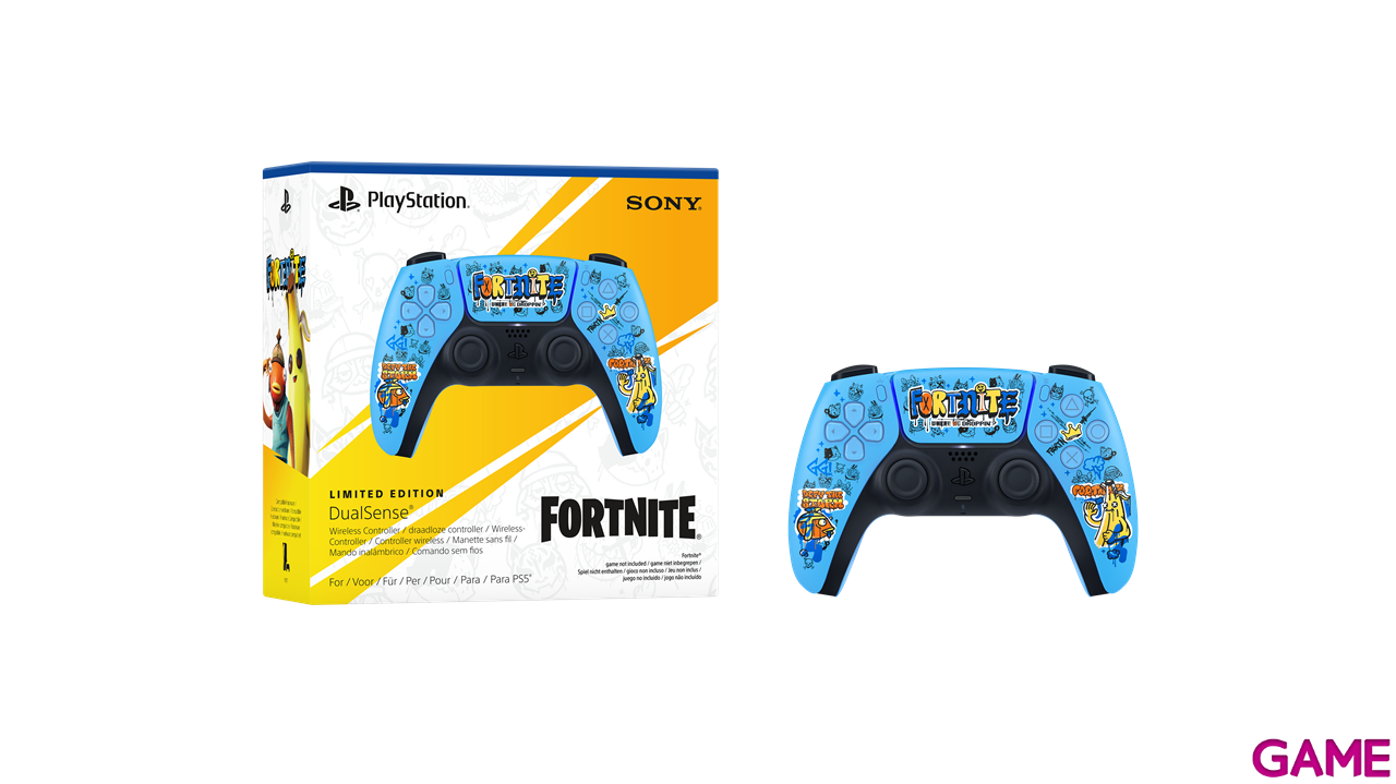 Mando Inalámbrico DualSense FORTNITE Limited Edition-4