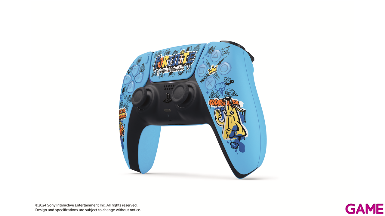 Mando Inalámbrico DualSense FORTNITE Limited Edition-5