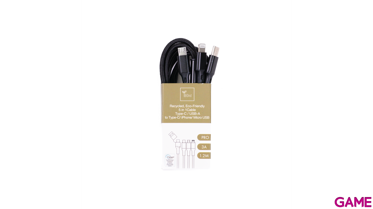 Cable 5 en 1 Universal BIOND-0