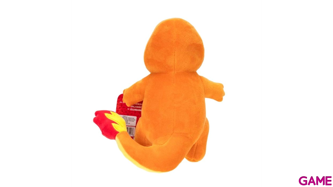 Peluche Pokémon Charmander de 20 cm-0