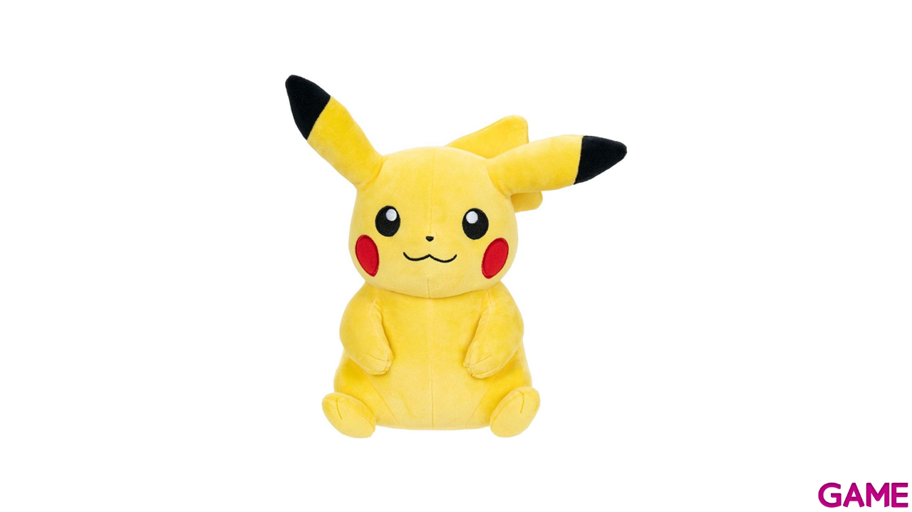 Peluche Pokémon Pikachu de 30 cm-1