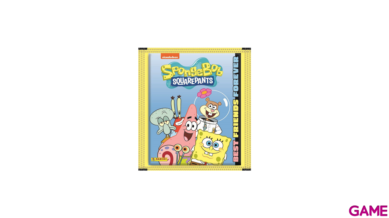 Sobre cromos Bob Esponja-0