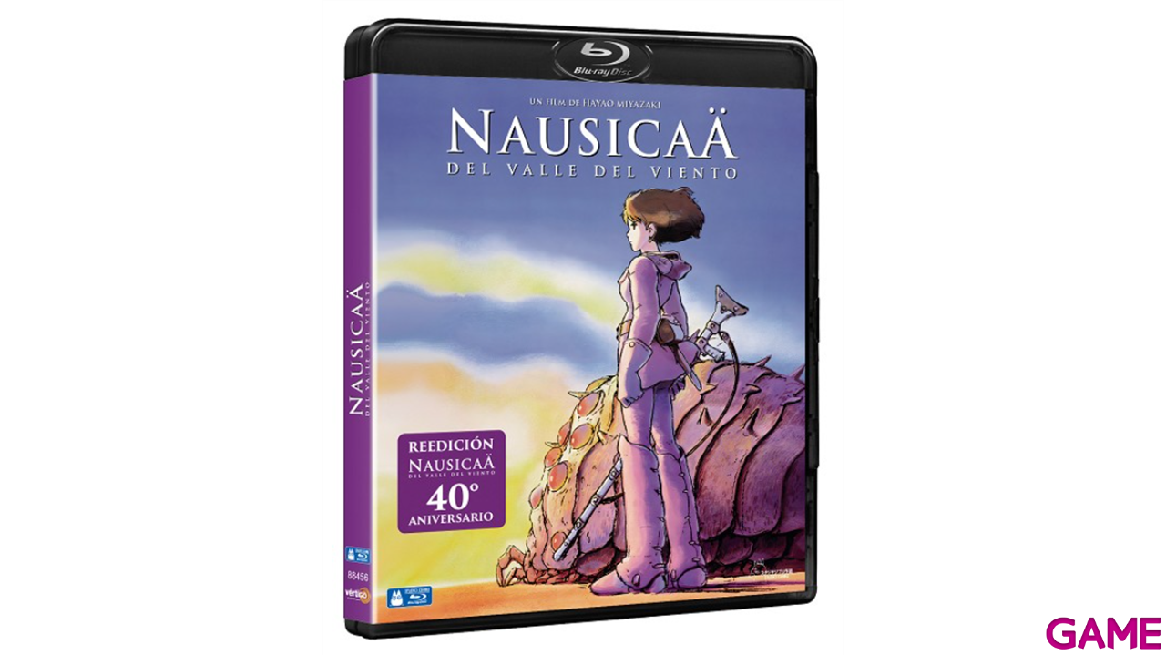 Nausicaä del Valle del Viento - 40 Aniversario-0