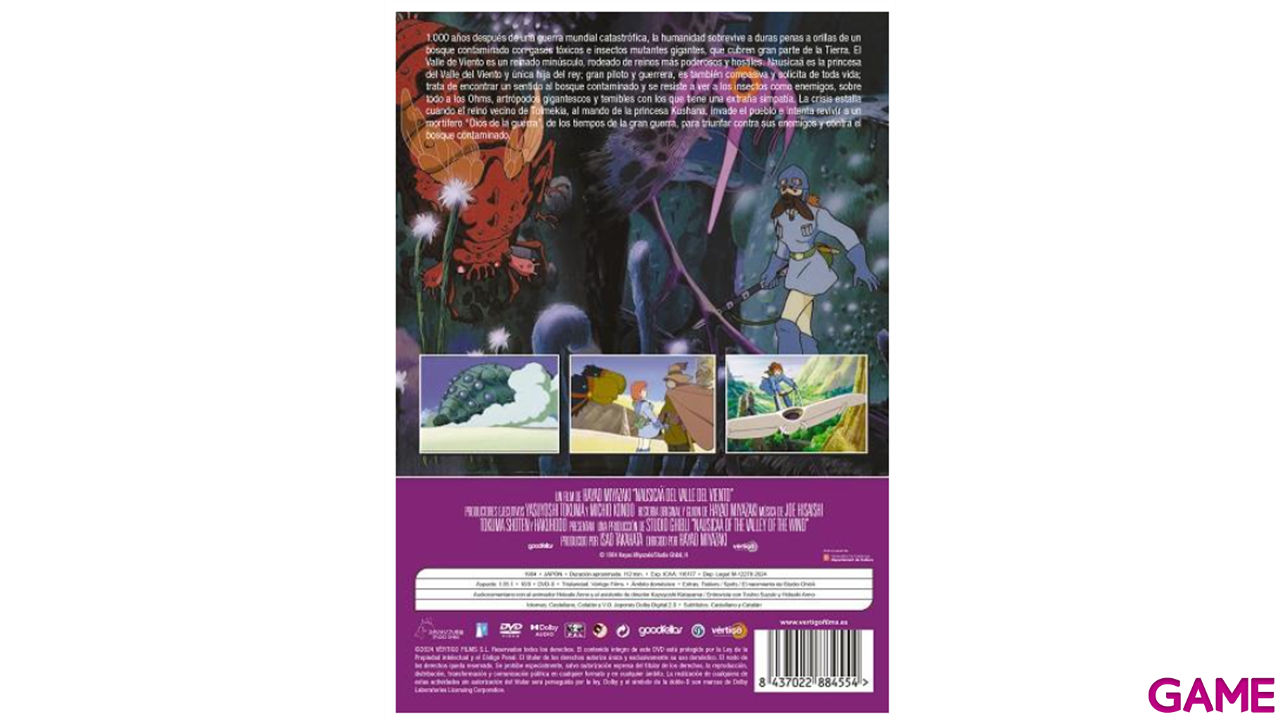Nausicaä del Valle del Viento - 40 Aniversario-1