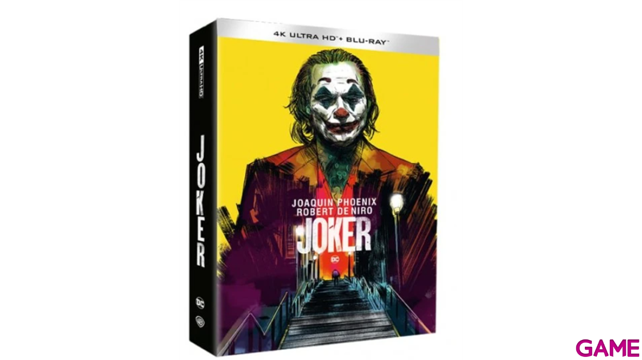 Joker 4K + BD Edición Steelbook-0