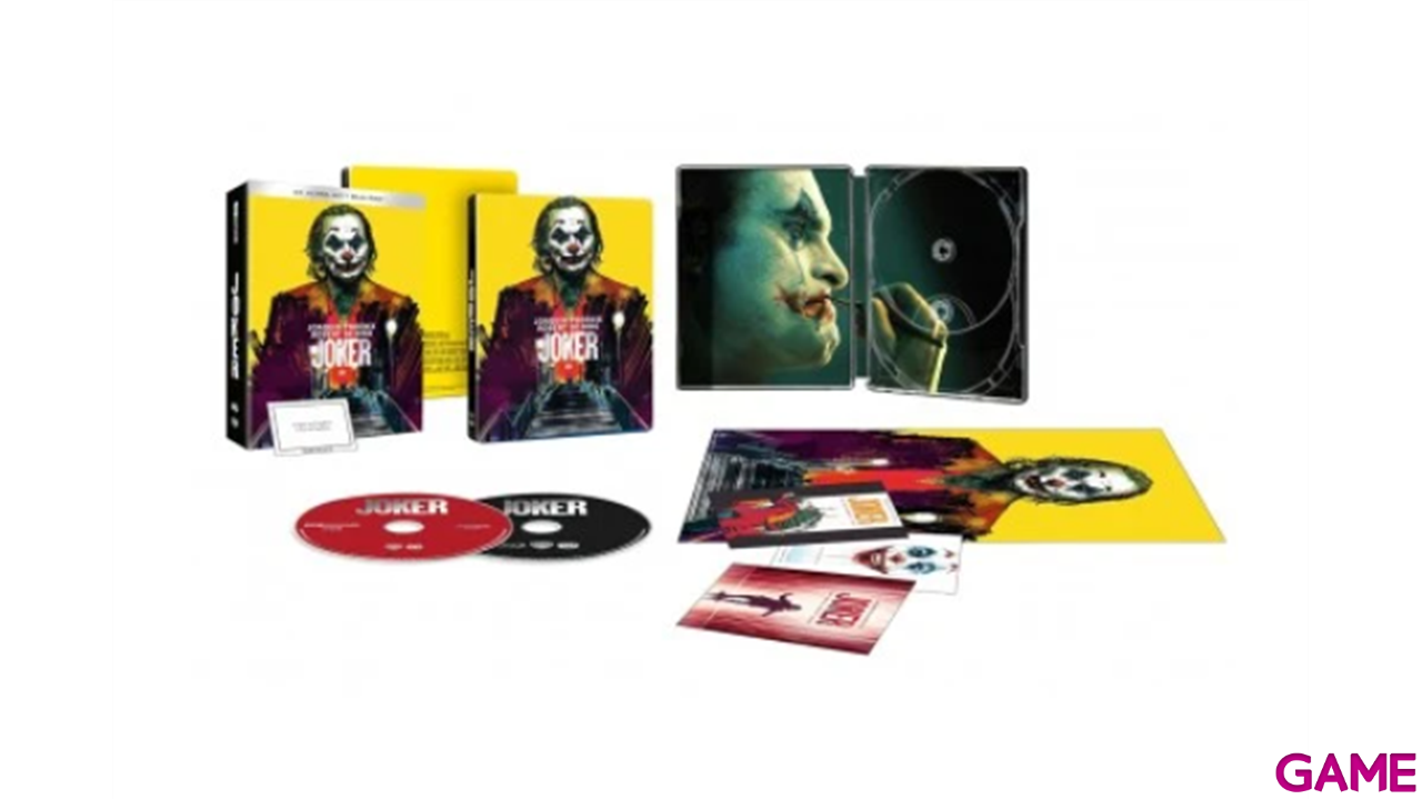 Joker 4K + BD Edición Steelbook-1