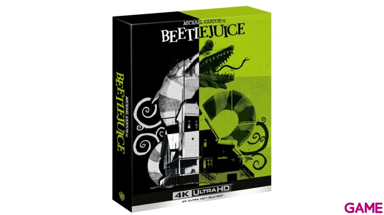 Bitelchus 4K + BD Edición Steelbook-0