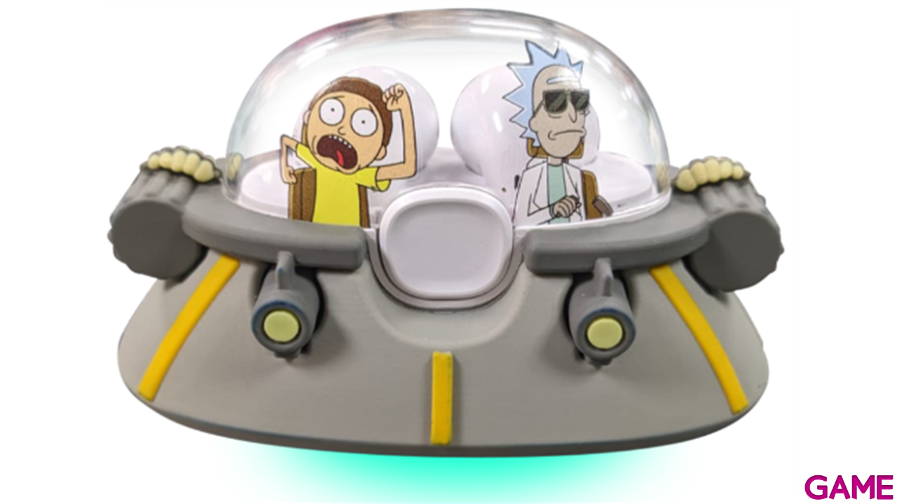 Auriculares TWS Rick and Morty - Space Cruiser-0