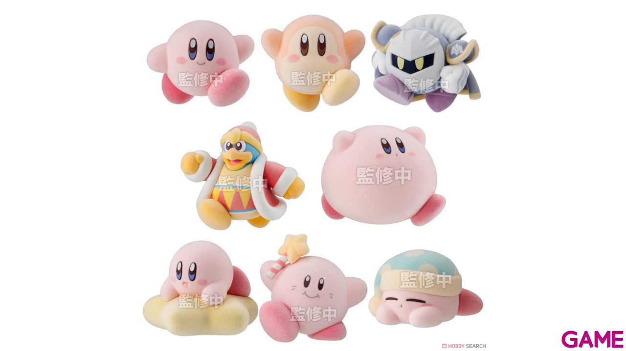 Figura Kirby PuPuPu Flocky de 6,5 cm-0