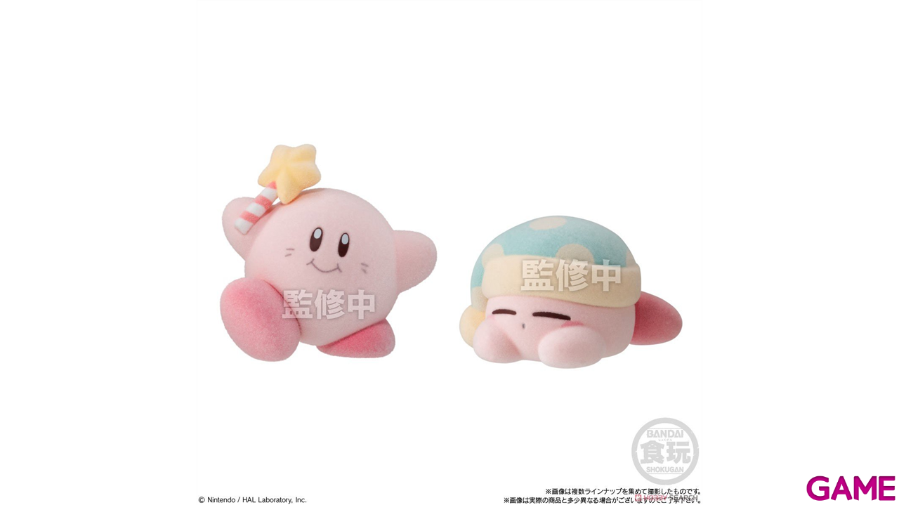 Figura Kirby PuPuPu Flocky de 6,5 cm-1