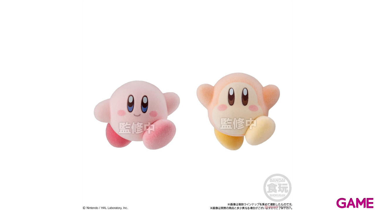 Figura Kirby PuPuPu Flocky de 6,5 cm-4