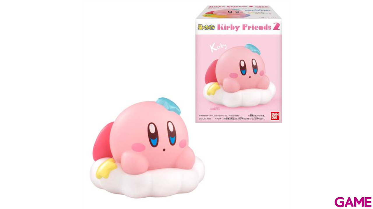 Figura Kirby Dream Land Friends de 6 cm (surtido)-0