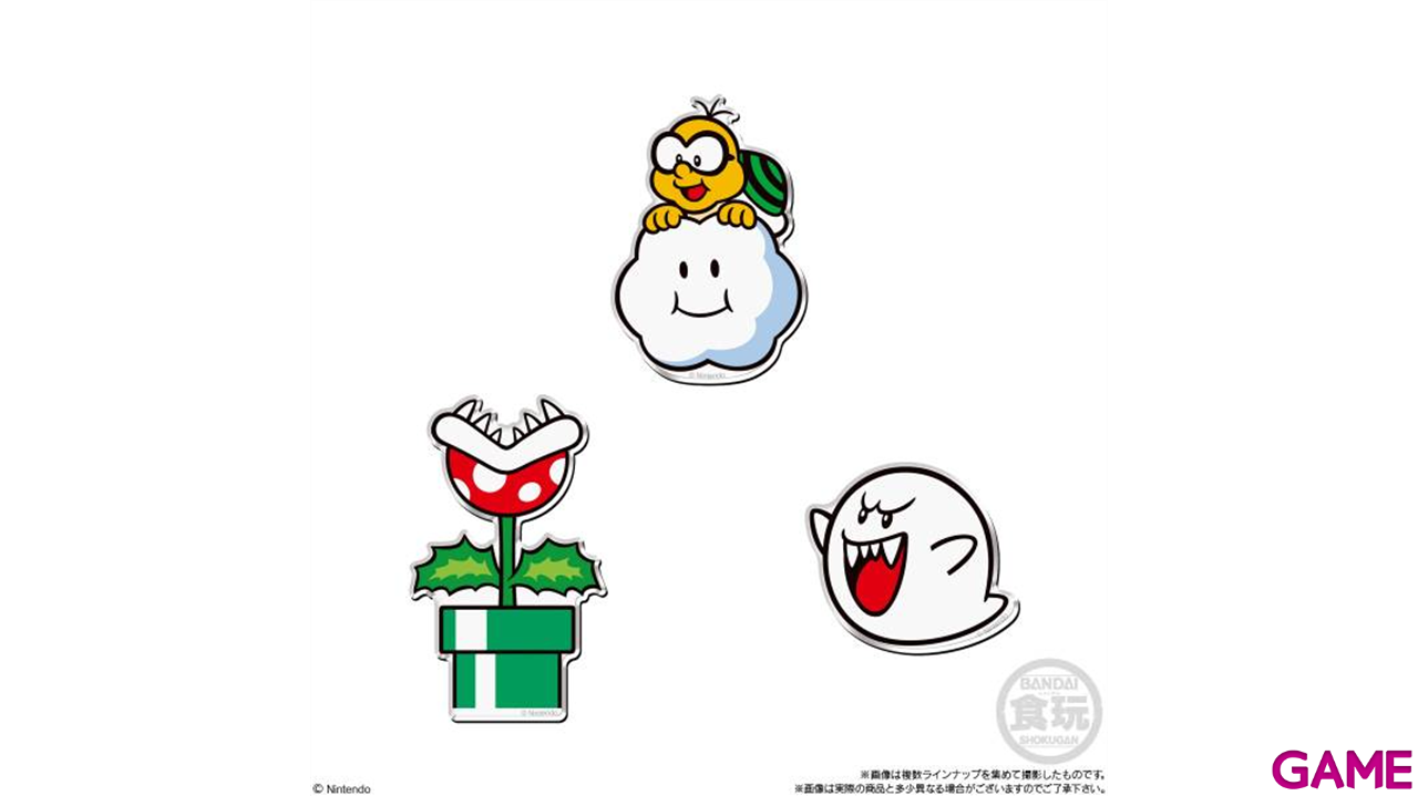 Figura para llavero Super Mario Bros. Mascot Charm Collection de 5,5 cm (surtido)-9