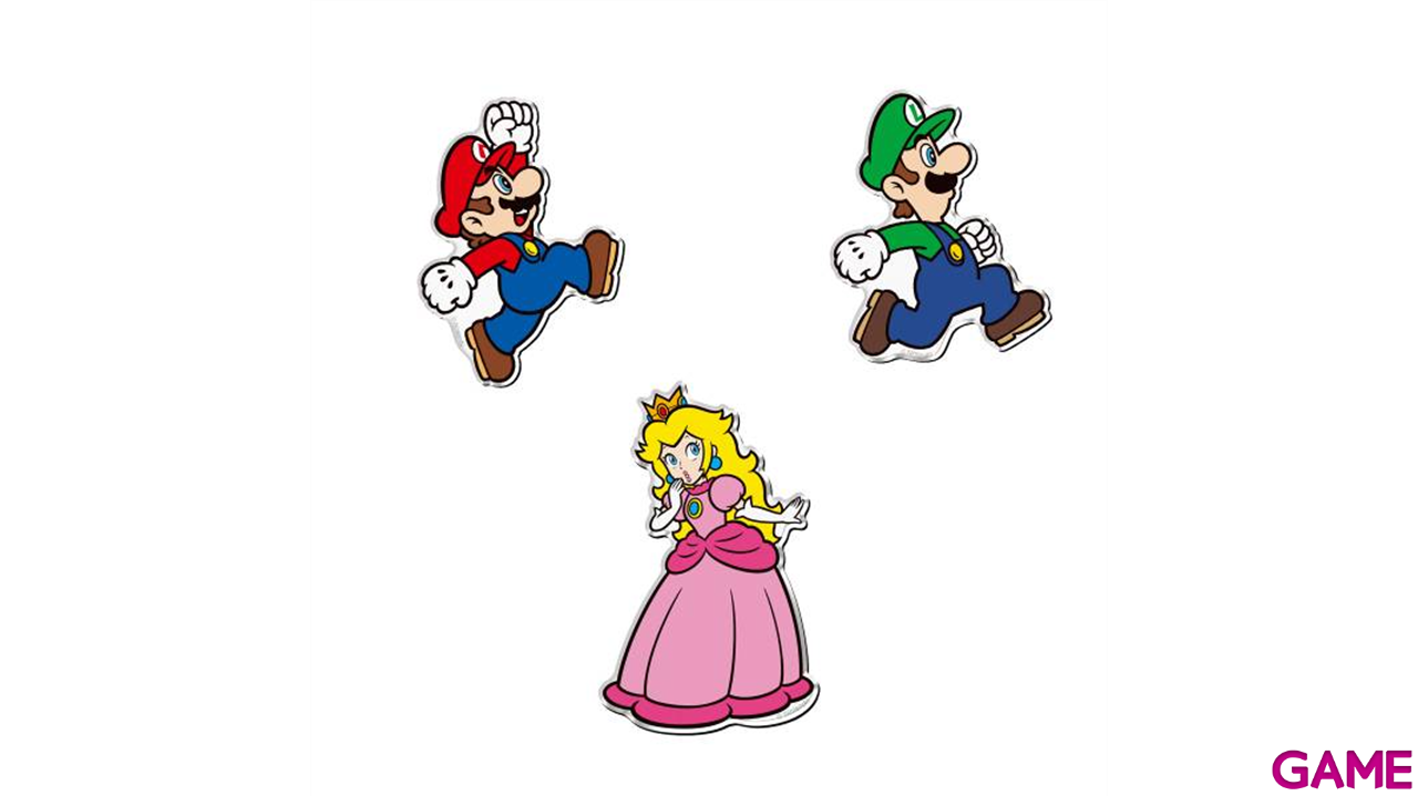 Iman Super Mario Chara Magnets (surtido)-0
