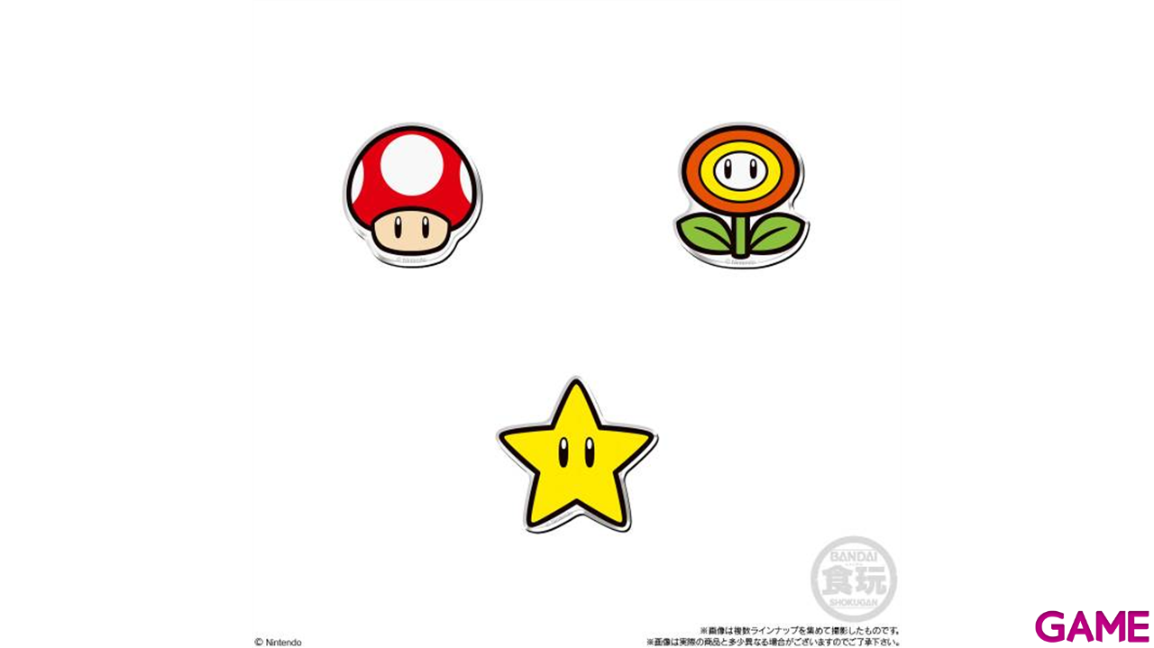Iman Super Mario Chara Magnets (surtido)-2