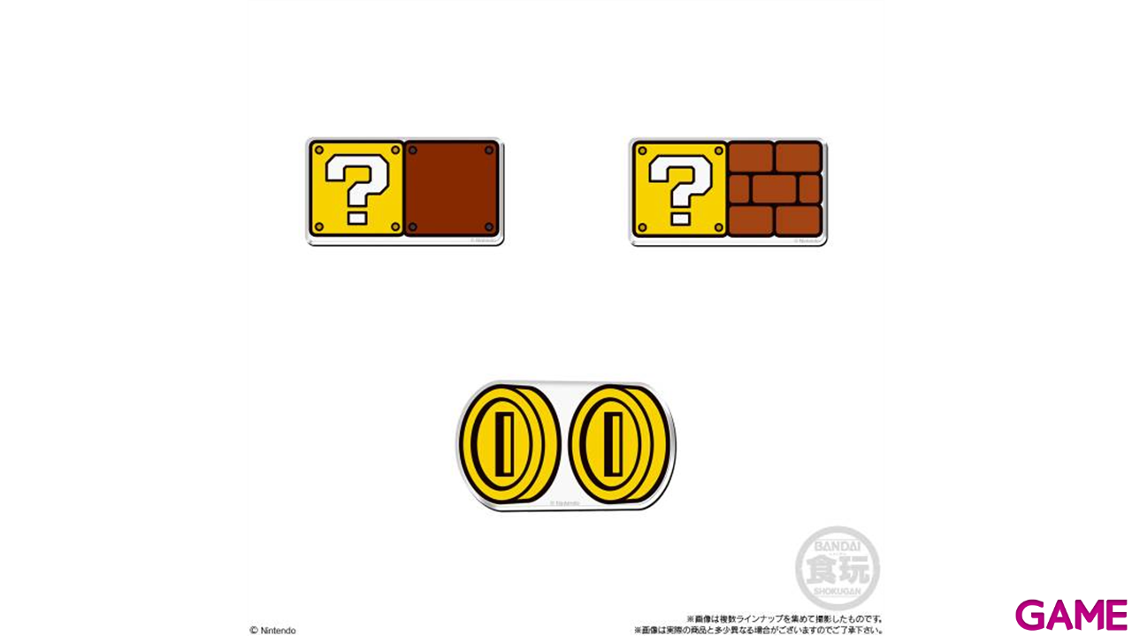 Iman Super Mario Chara Magnets (surtido)-4