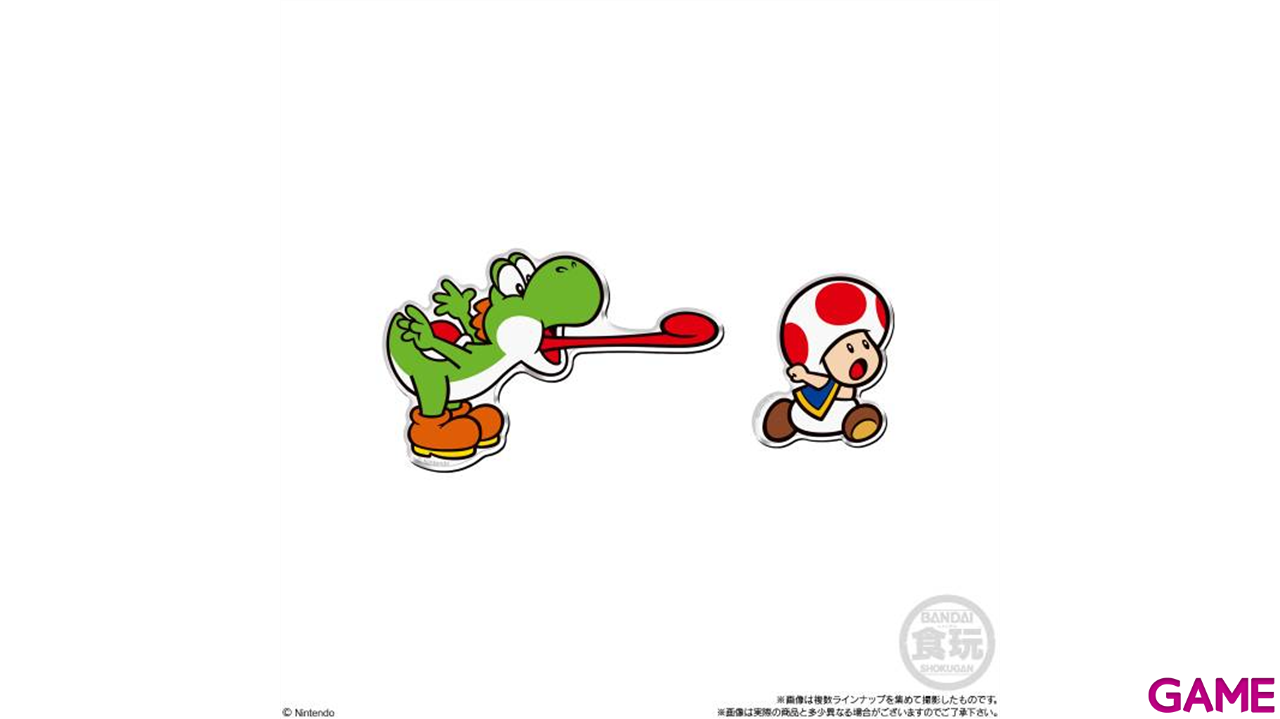 Iman Super Mario Chara Magnets (surtido)-5