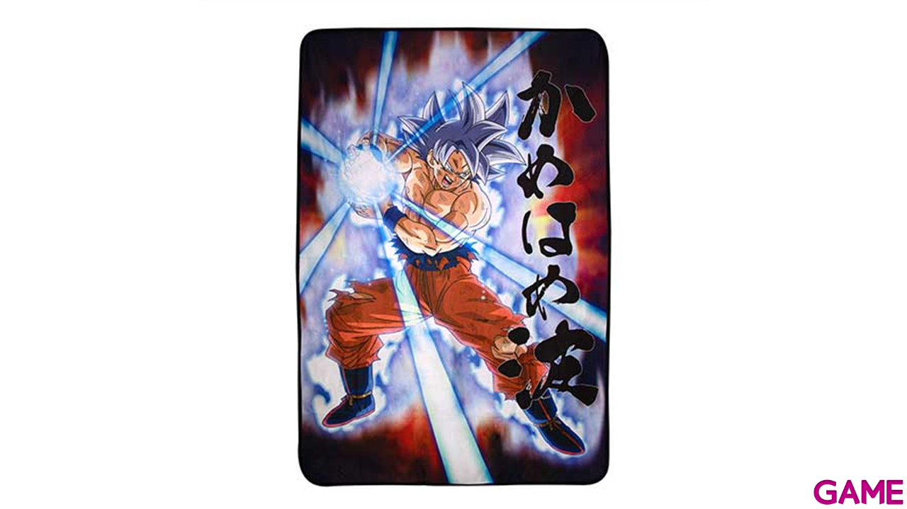 Manta Polar Dragon Ball Super Universe Survival Goku de 100 x 150 cm-0