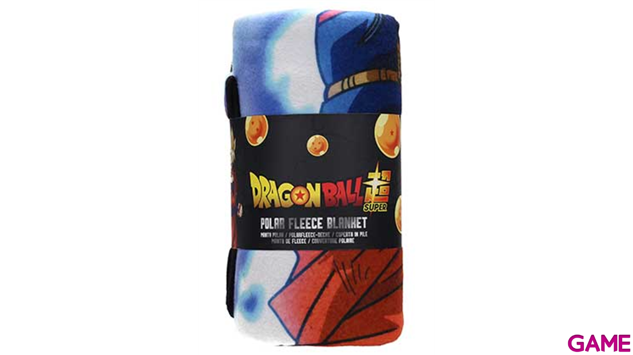 Manta Polar Dragon Ball Super Universe Survival Goku de 100 x 150 cm-3