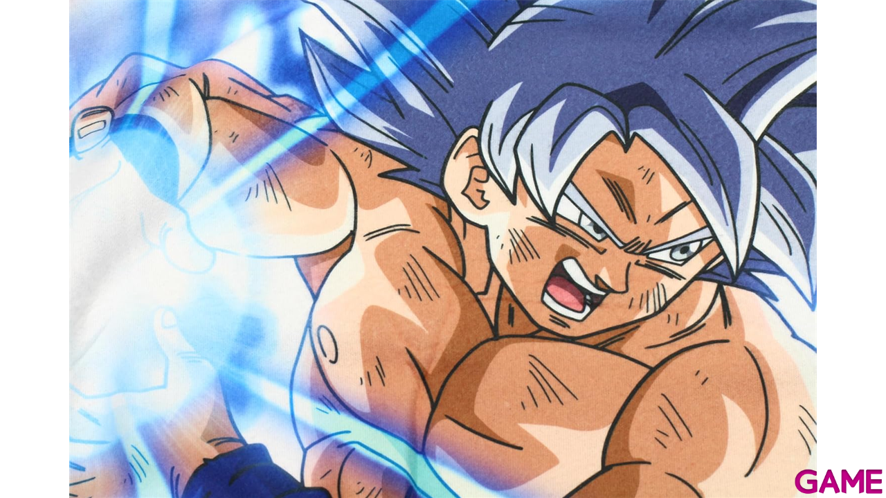 Manta Polar Dragon Ball Super Universe Survival Goku de 100 x 150 cm-4