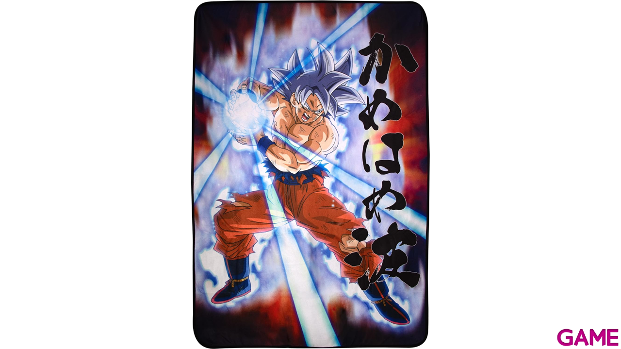 Manta Polar Dragon Ball Super Universe Survival Goku de 100 x 150 cm-5