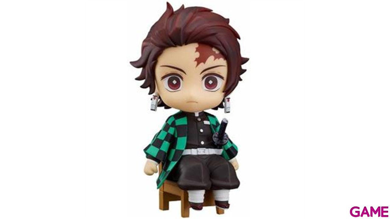 Figura Nendoroid Demon Slayer Kimetsu no Jaiba Tanjiro Kamado de 9 cm-1