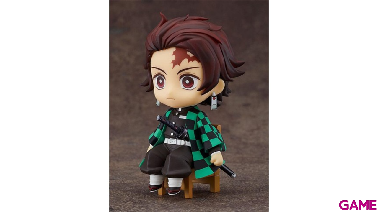 Figura Nendoroid Demon Slayer Kimetsu no Jaiba Tanjiro Kamado de 9 cm-2