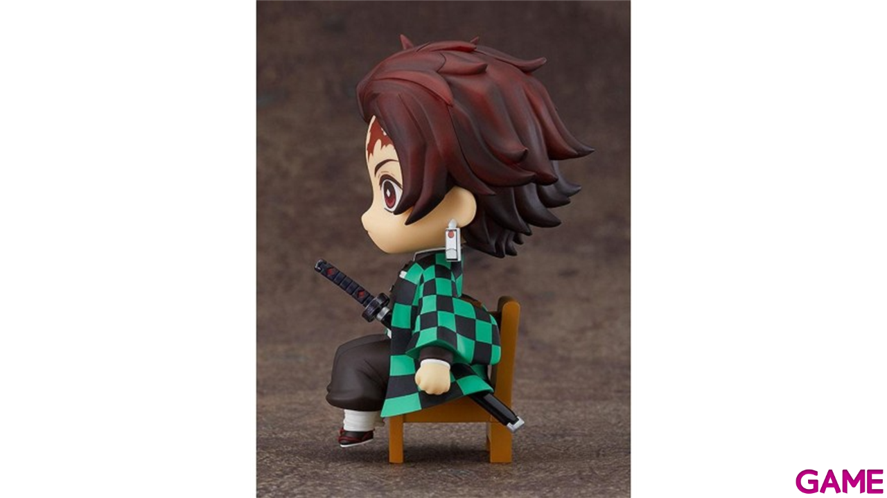 Figura Nendoroid Demon Slayer Kimetsu no Jaiba Tanjiro Kamado de 9 cm-3