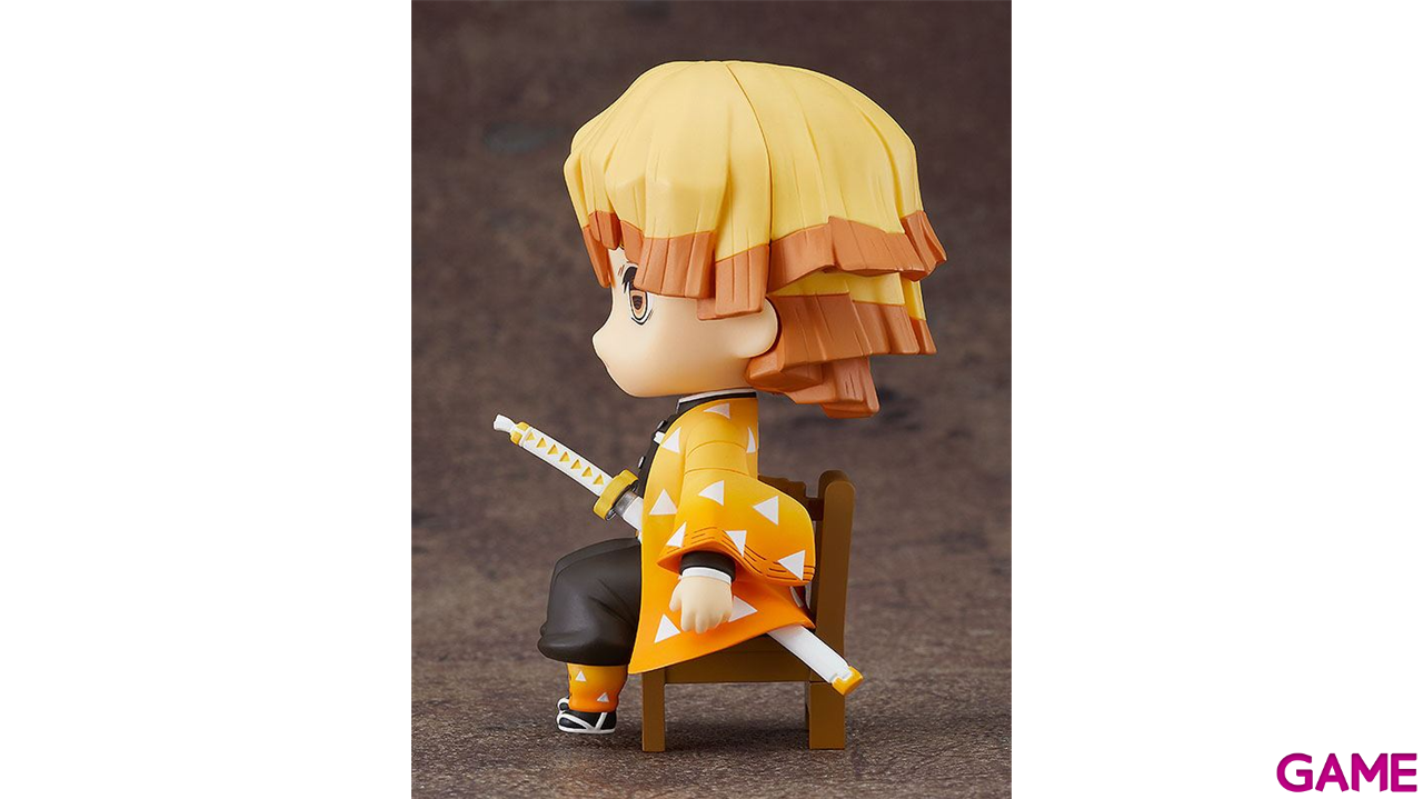 Figura Nendoroid Demon Slayer Kimetsu no Jaiba Zenitsu Agatsuma de 9 cm-2