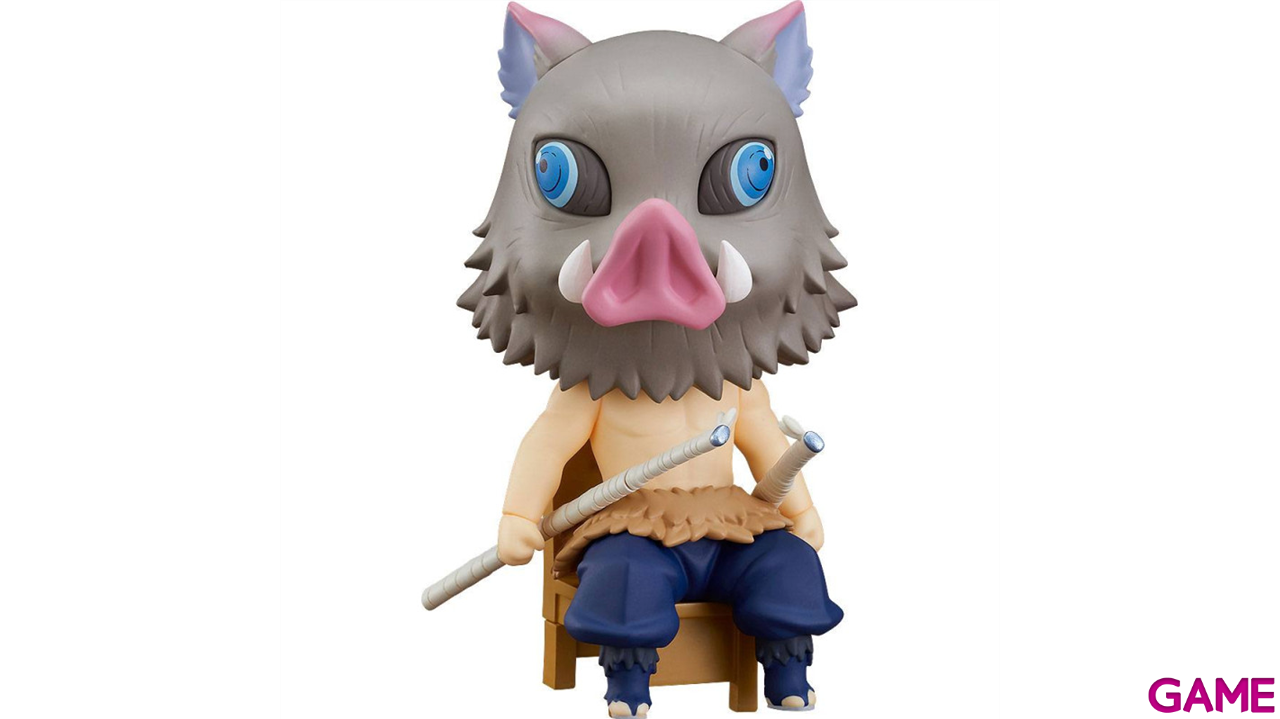Figura Nendoroid Demon Slayer Kimetsu no Jaiba Inosuke Hashibira de 9 cm-2