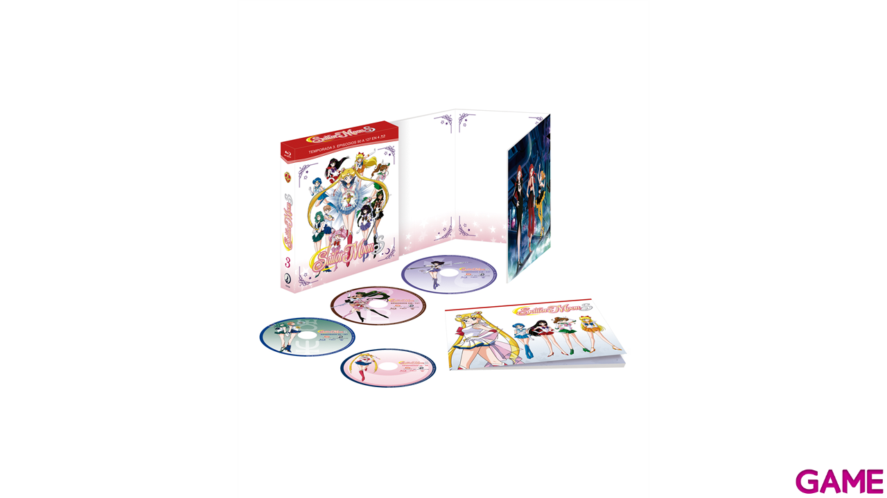 Sailor Moon Temporada 3 - Episodios 90 a 127-0