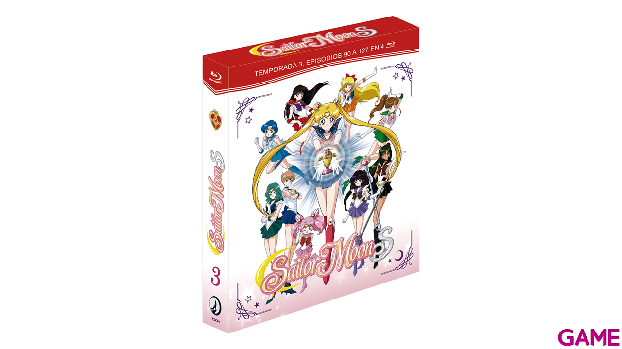 Sailor Moon Temporada 3 - Episodios 90 a 127-1