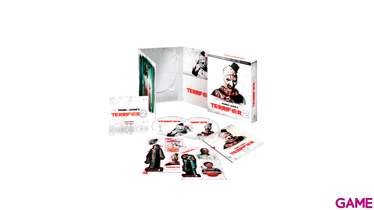 Terrifier 2 4K + BD - Edición Coleccionista-0