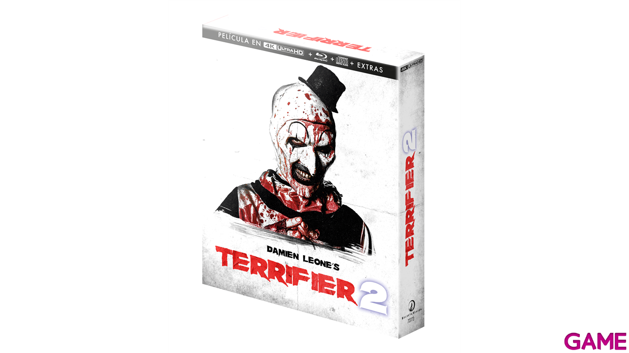 Terrifier 2 4K + BD - Edición Coleccionista-1