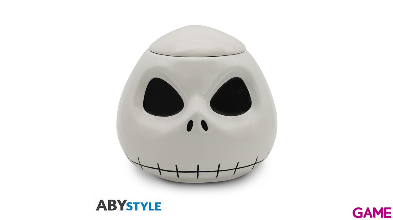 Caja de Galletas Pesadilla antes de Navidad Jack Skellington de 22 cm-2