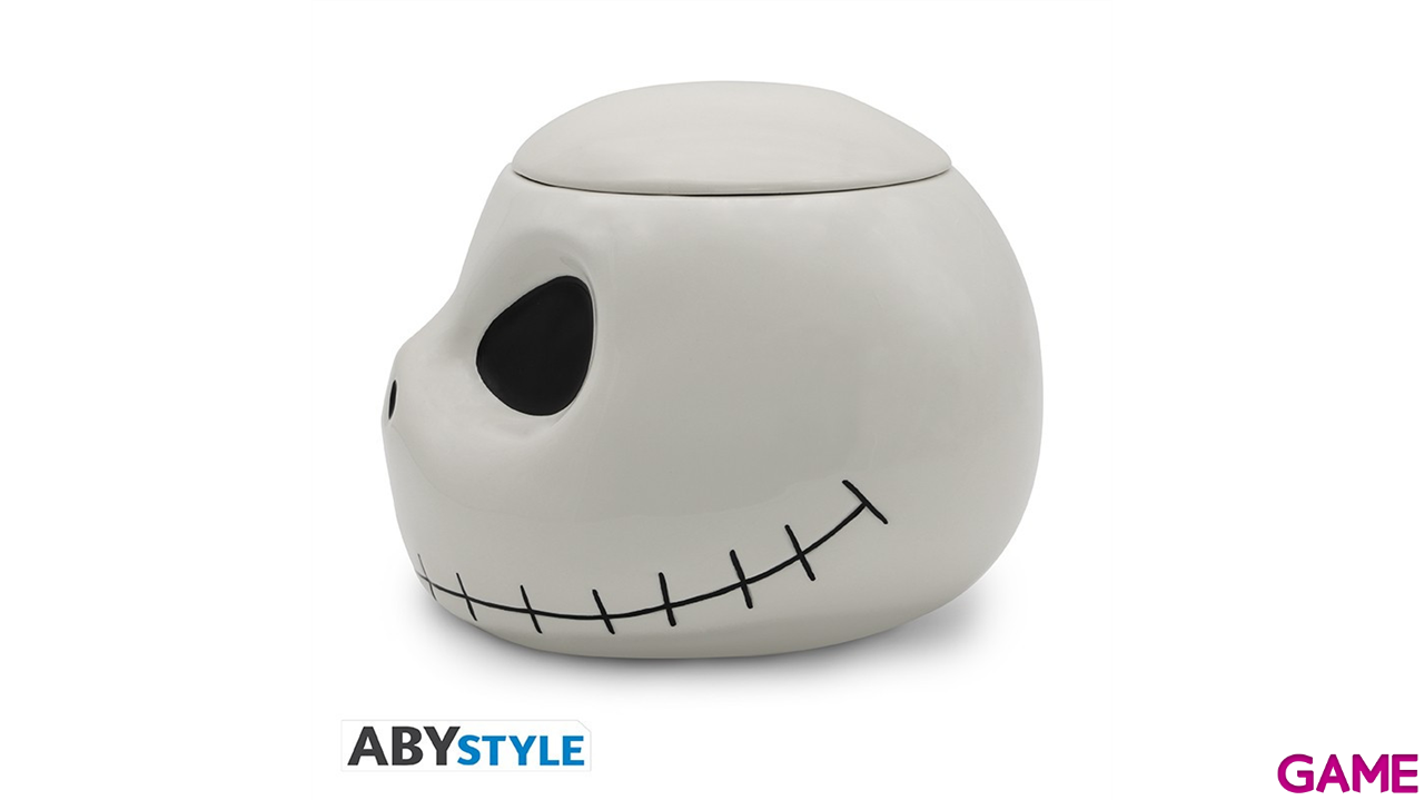 Caja de Galletas Pesadilla antes de Navidad Jack Skellington de 22 cm-5