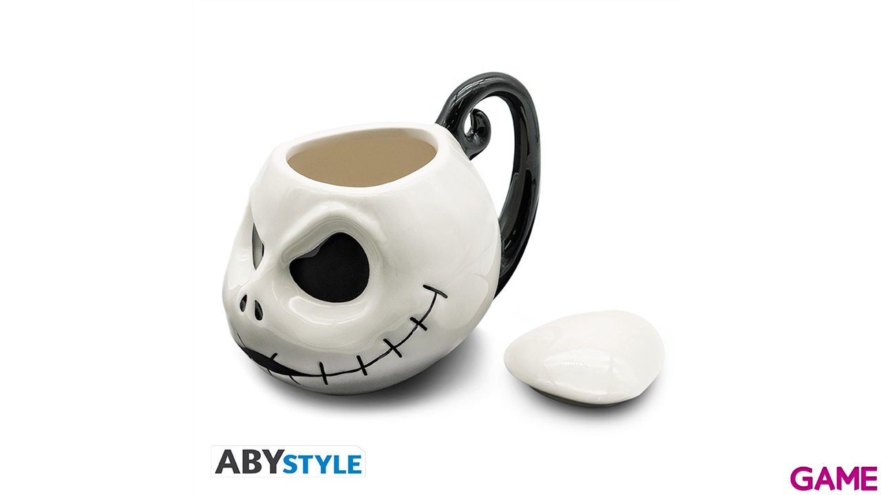 Taza 3D Pesadilla antes de Navidad Jack Skellington de 350 ml-2