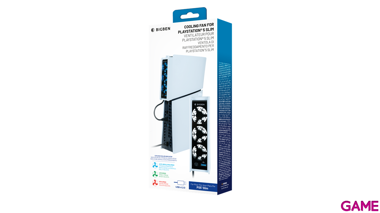 Kit de Ventilación para PS5 Slim-2