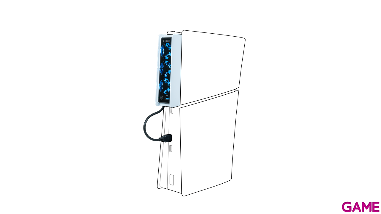 Kit de Ventilación para PS5 Slim-4