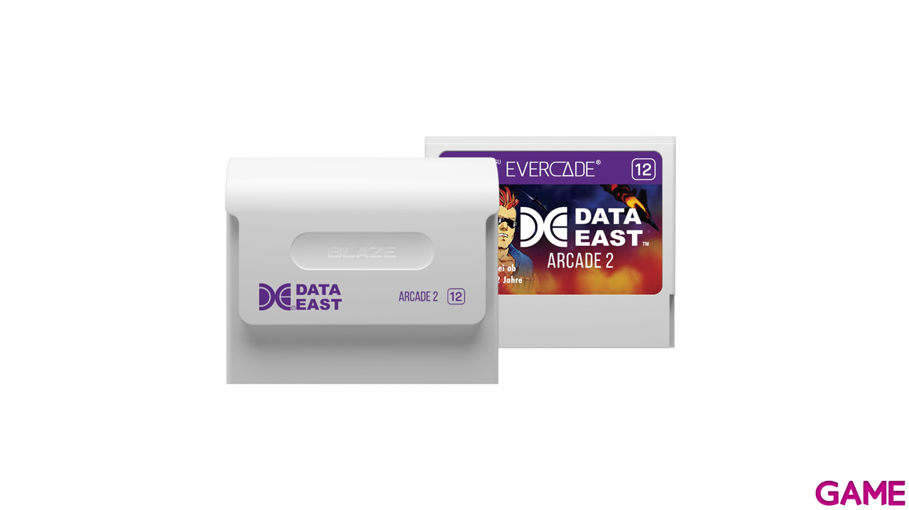 Cartucho Evercade Data East Arcade Collection 2-9