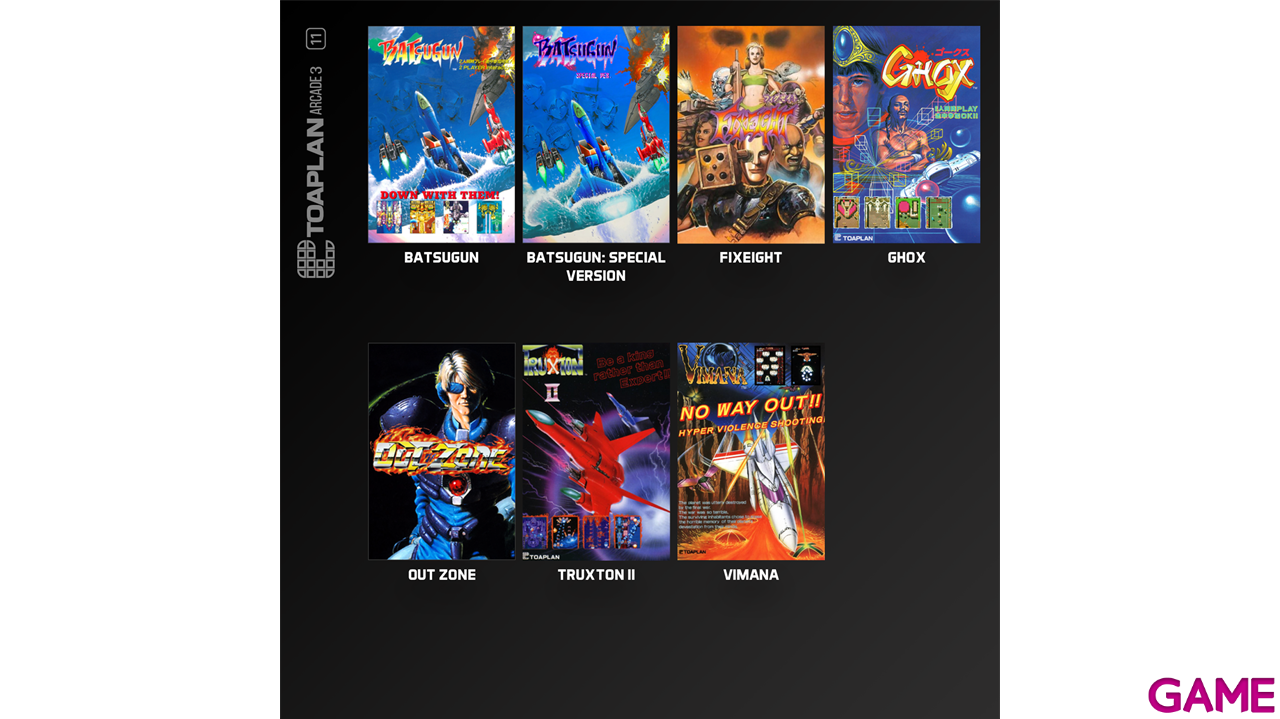 Cartucho Evercade Data East Arcade Collection 2-2